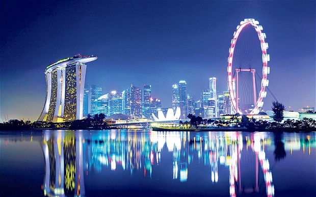 Du lịch Singapore sẽ giúp du khách có khoảng thời gian thư giãn tuyệt vời 