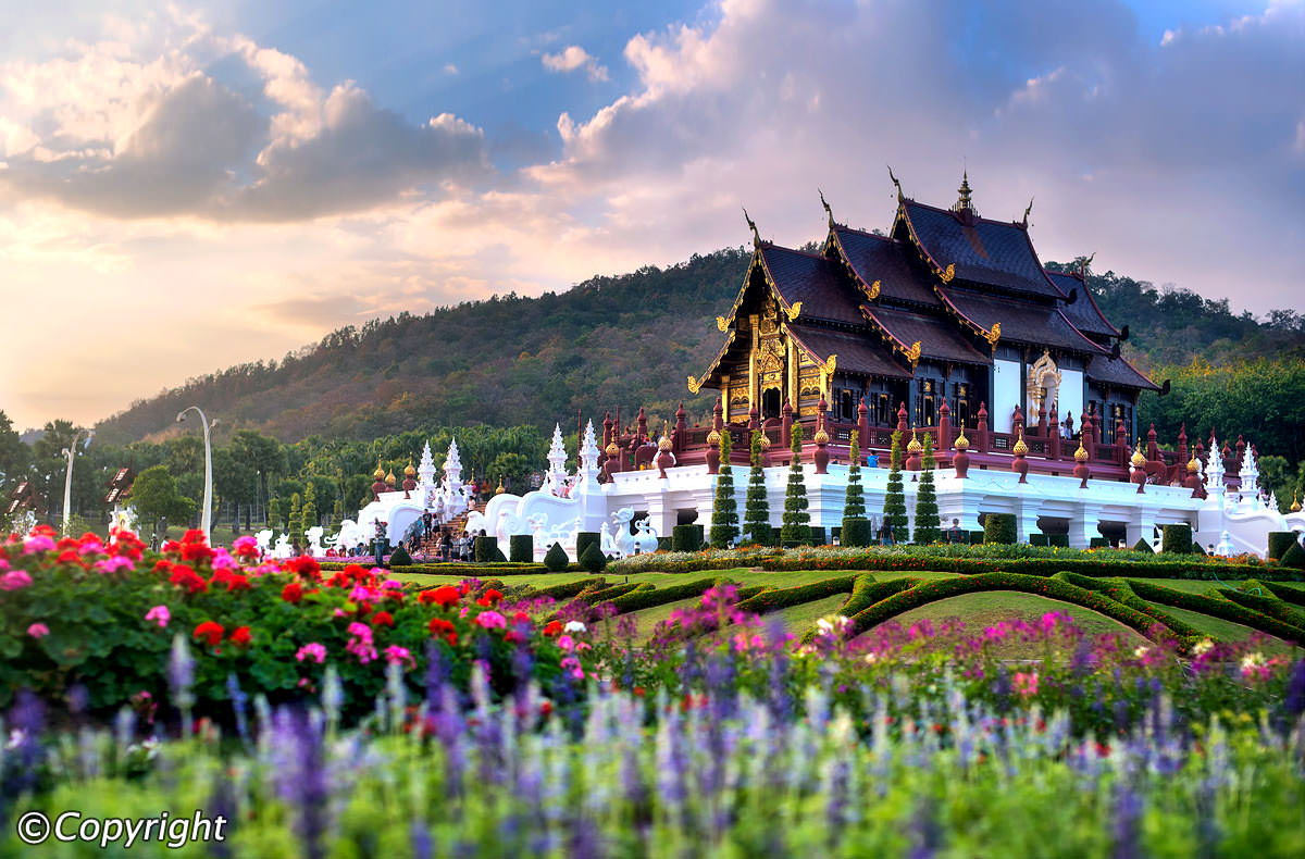 Chiang Mai cũng là một trong những địa điểm đi chơi Tết dương lịch vô cùng hấp dẫn