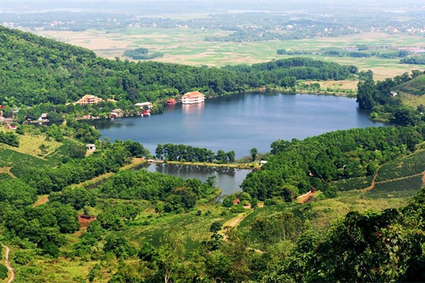 Khu du lịch sinh thái hồ Quan Sơn - địa điểm đi chơi ngày 1/6 tuyệt vời