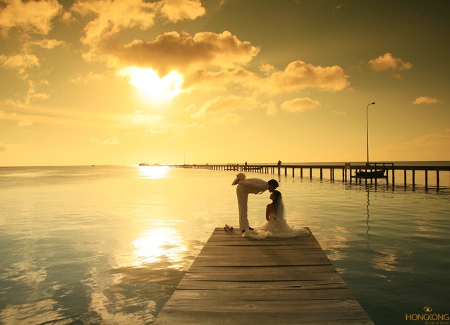 Nét đẹp lung linh của Đảo Ngọc - Phú Quốc khiến nơi đây trở thành địa điểm chụp ảnh cưới thiên đường