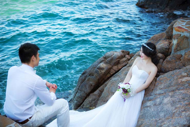  Nha Trang biển xanh cát trắng từ lâu đã được coi là địa điểm chụp ảnh cưới thiên đường tại miền Trung