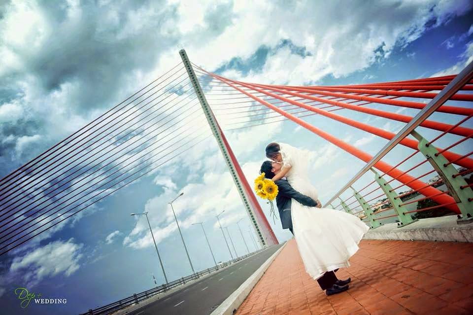 Những cây cầu đẹp nổi tiếng tại Đà Nẵng được coi là địa điểm chụp ảnh cưới vô cùng lãng mạn