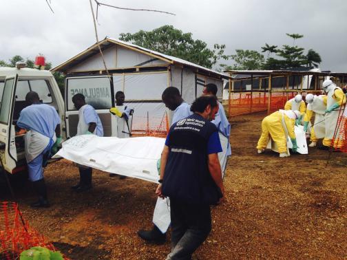 Thái Lan khẩn trương áp dụng các biện pháp phòng dịch Ebola