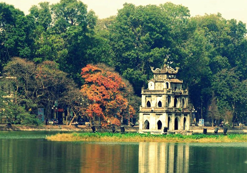 Thủ đô Hà Nội nằm trong top 10 điểm đến du lịch 2015