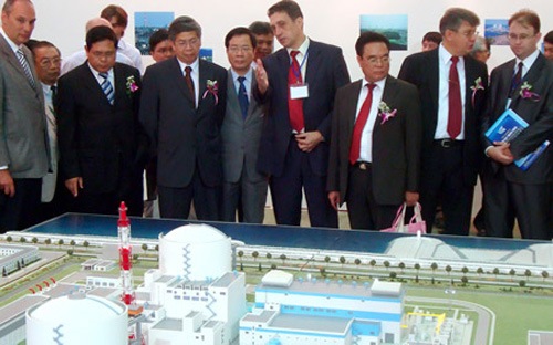 Việt Nam đã nhận được sự giúp đỡ từ nhiều nước trên thế giới trong quá trình phát triển điện hạt nhân