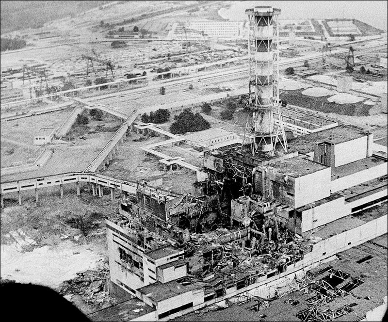 Sau thảm kịch Chernbyl tốc độ phát triển điện hạt nhân bị giảm mạnh