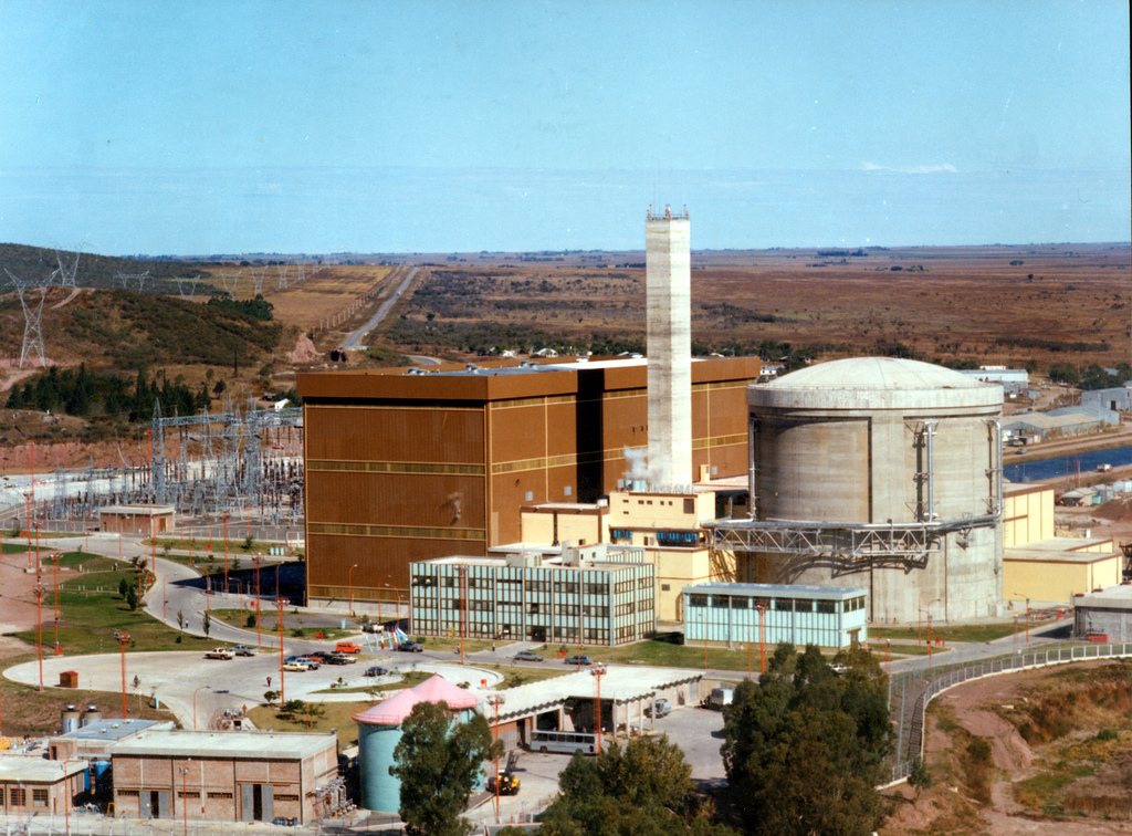 Argentina hiện đang có 3 nhà máy điện hạt nhân đang hoạt động