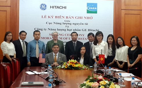GEH sẽ tiếp tục giúp đỡ Việt Nam trong lĩnh vực điện hạt nhân