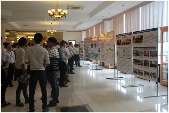 Cuộc Hội thảo và Trưng bày Phát triển Điện hạt nhân của Việt Nam được tổ chức tại Khánh Hòa