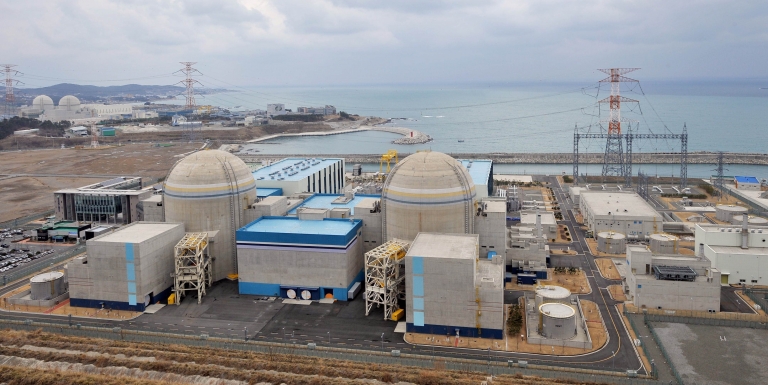 Khu tổ hợp điện hạt nhân Gori tại Hàn Quốc