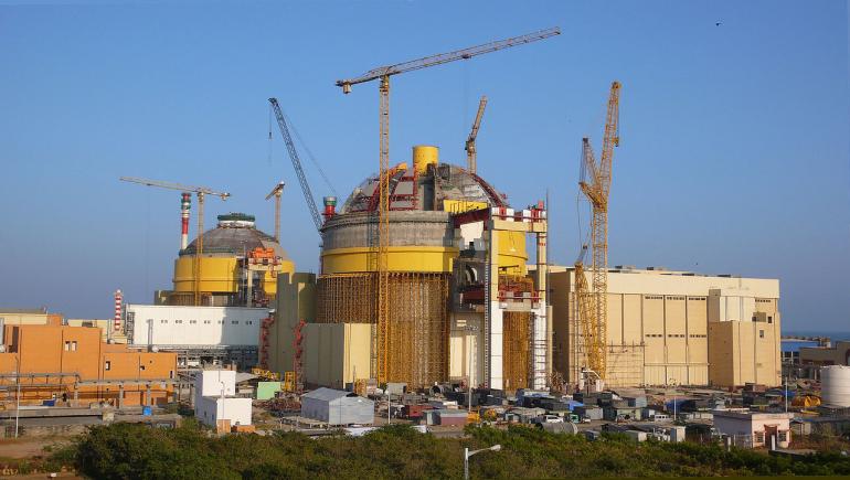 Nhiều dự án xây dựng nhà máy điện hạt nhân ở Ấn Độ đang được tiến hành