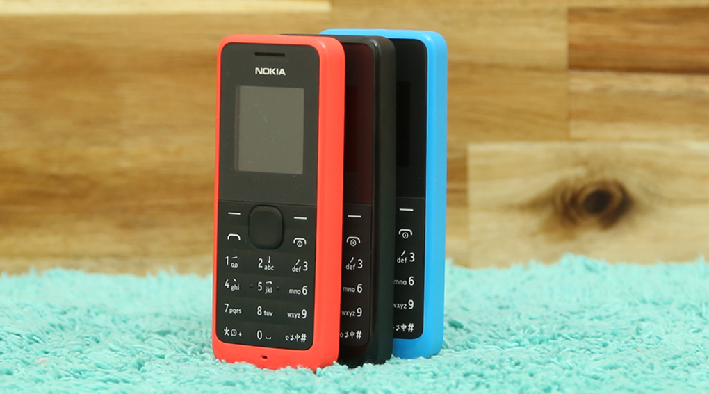Nokia 105 là điện thoại giá rẻ của Microsoft