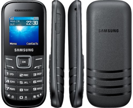 Samsung E1200 sở hữu mức giá siêu rẻ