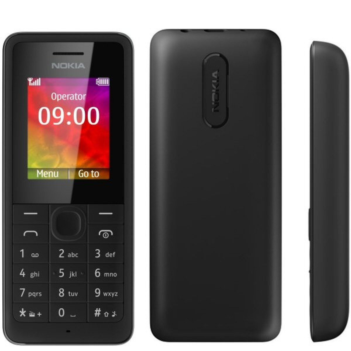 Nokia 106 được trang bị viên pin 800 mAh