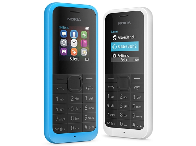 Nokia 105 Dual SIM hỗ trợ hai SIM hai sóng