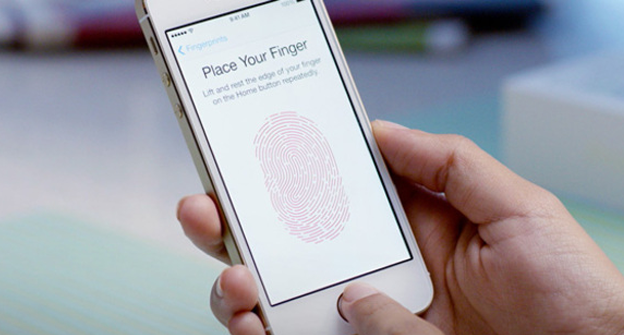 Cảm biến vân tay trên điện thoại iPhone đã trở thành xu thế bảo mật di động