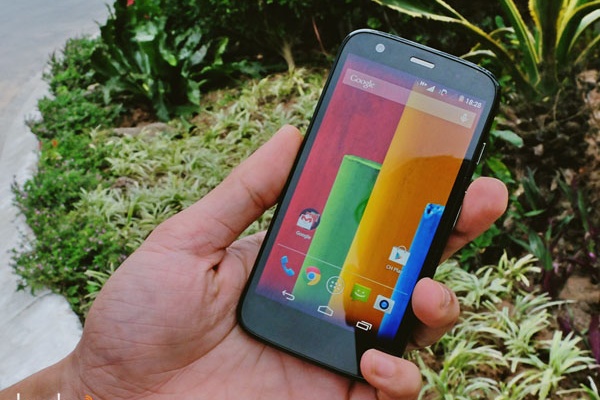 Điện thoại di động Motorola Moto G bị lỗi kết nối mạng đang được sử chữa