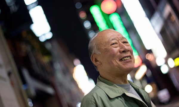 Ông Shigeo Tokuda năm nay đã 81 tuổi. Ảnh: The Guardian