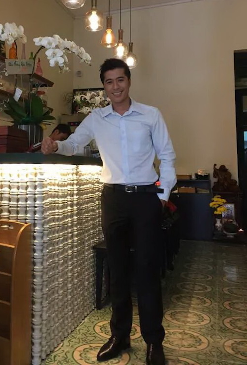 Nhà hàng Quang Thảo Chay của nam diễn viên 