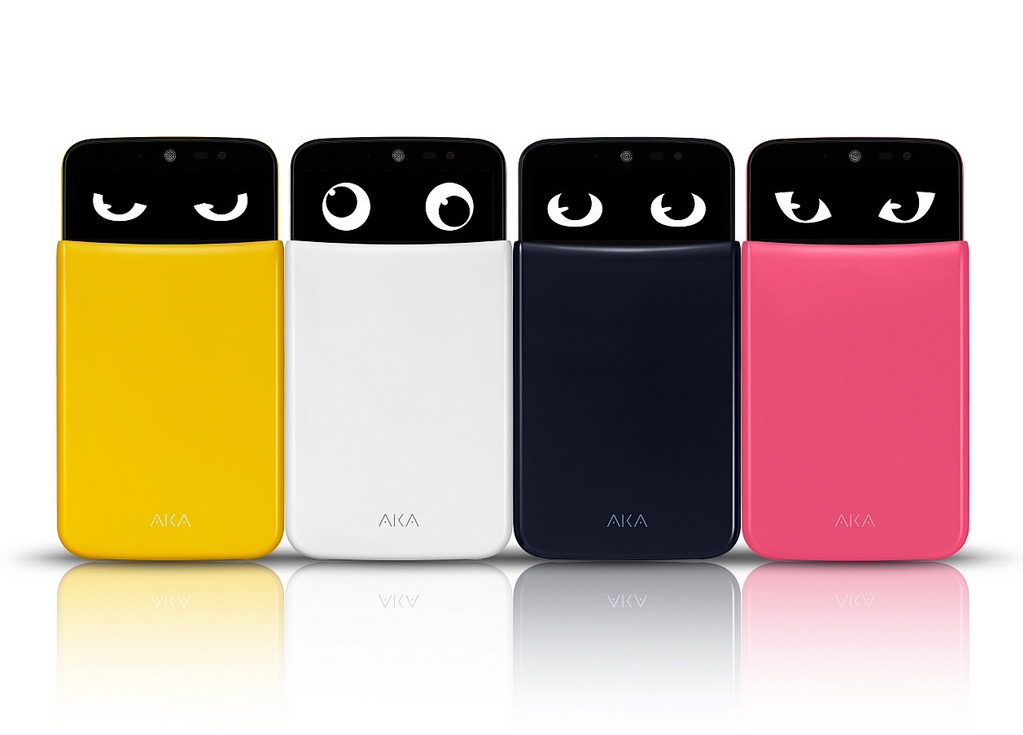 Điện thoại độc đáo LG AKA với 4 bộ vỏ trẻ trung, màu sắc