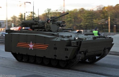 Xe chiến đấu bộ binh bọc thép Kurganets-25 Nga được trang bị tháp pháo điều khiển từ xa thế hệ mới nhất
