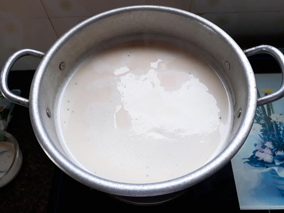Cách làm nước gạo rang thơm ngon bổ dưỡng tại nhà