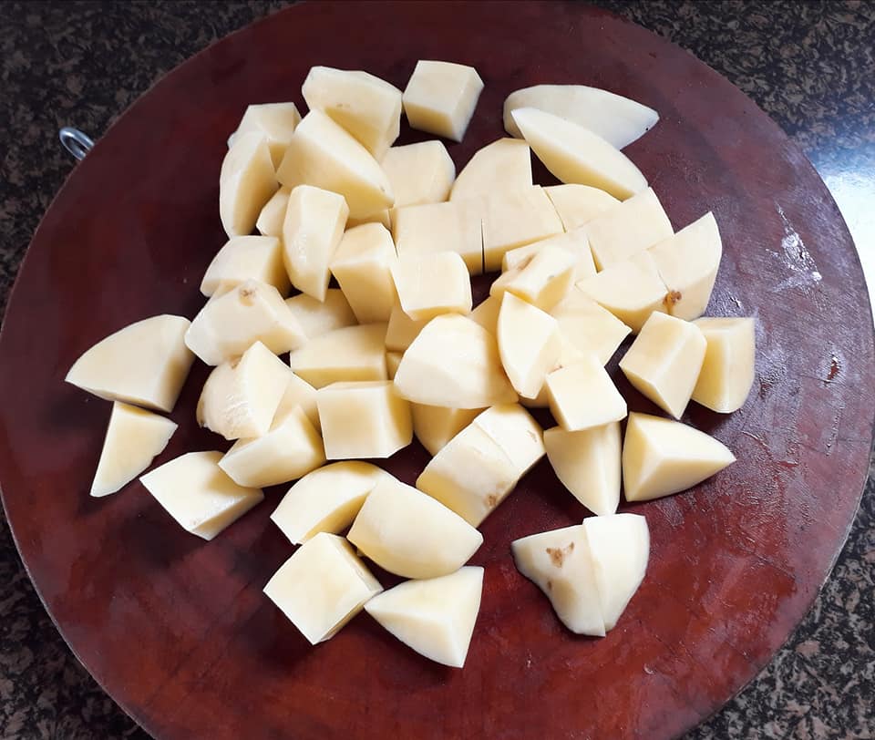 Cách làm món khoai tây kho chay thơm ngon hấp dẫn