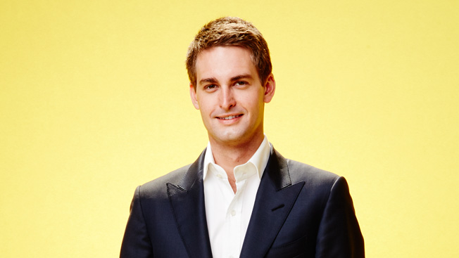 Tỷ phú Evan Spiegel sáng lập Snapchat khi mới 21 tuổi. Ảnh: Adweek