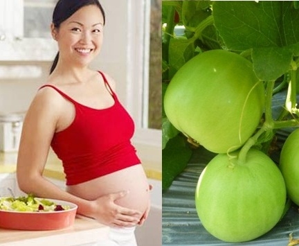 Dinh dưỡng cho bà bầu: Bà bầu đẹp da, thai khỏe mạnh khi ăn dưa lê - ảnh 2