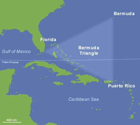 Vén bức màn bí mật về tam giác quỷ Bermuda