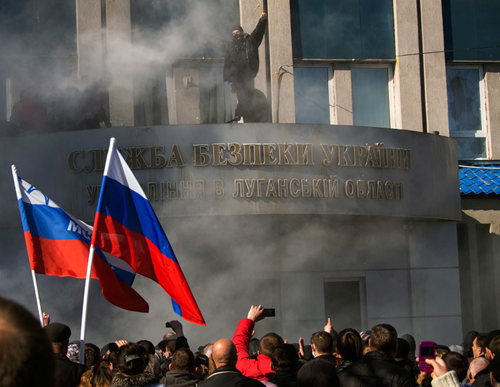 Donetsk tuyên bố độc lập, muốn sáp nhập vào Nga