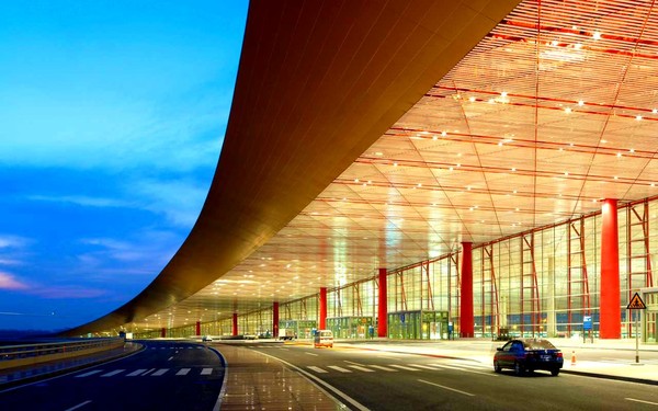 sân bay long thành Việt Nam lọt top sân bay đep nhất thế giới