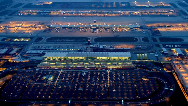 sân bay long thành Việt Nam lọt top sân bay đep nhất thế giới
