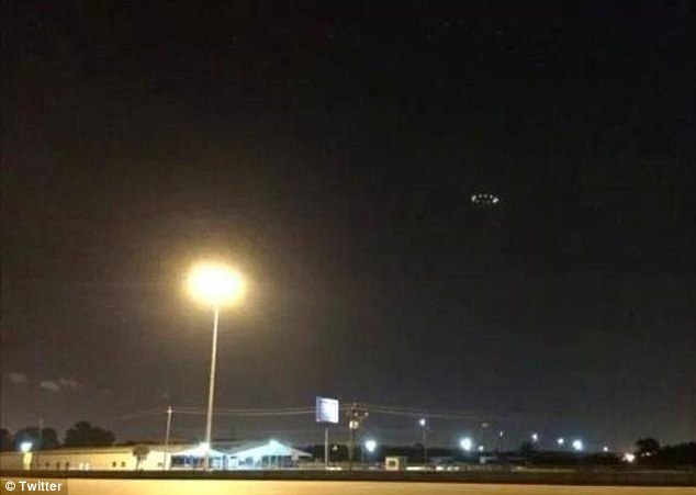 Phát hiện UFO ở Mỹ