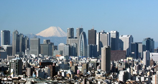 Nguy cơ núi Phú Sĩ phun trào trở lại đe dọa người dân Tokyo