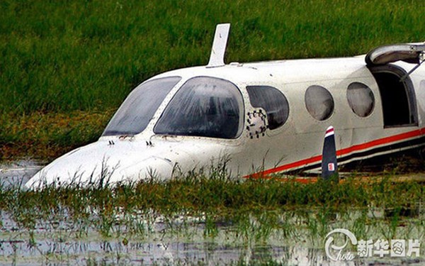 Máy bay rơi ở Đài Loan đã nhiều lần gặp tai nạn