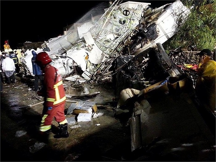 Máy bay rơi ở Đài Loan đã nhiều lần gặp tai nạn