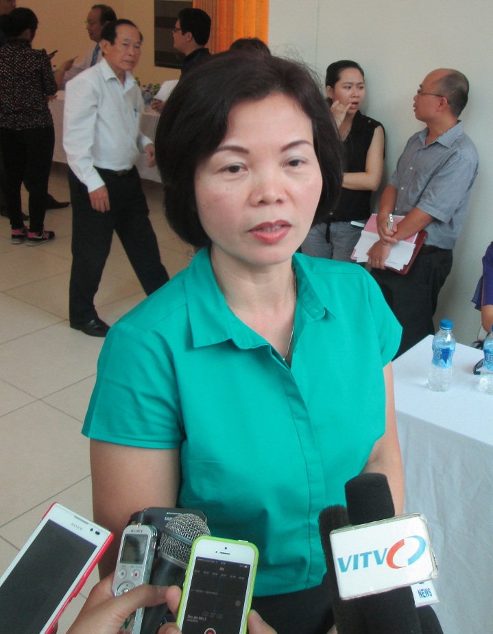 Bà Bùi Thị Hương – Giám đốc Điều hành khối Nhân sự, hành chính và đối ngoại Vinamilk, cho biết, tháng 8 vừa qua, Vinamilk đoạt Giải thưởng Công nghiệp Thực phẩm toàn cầu IUFoST 2014 tại Canada.