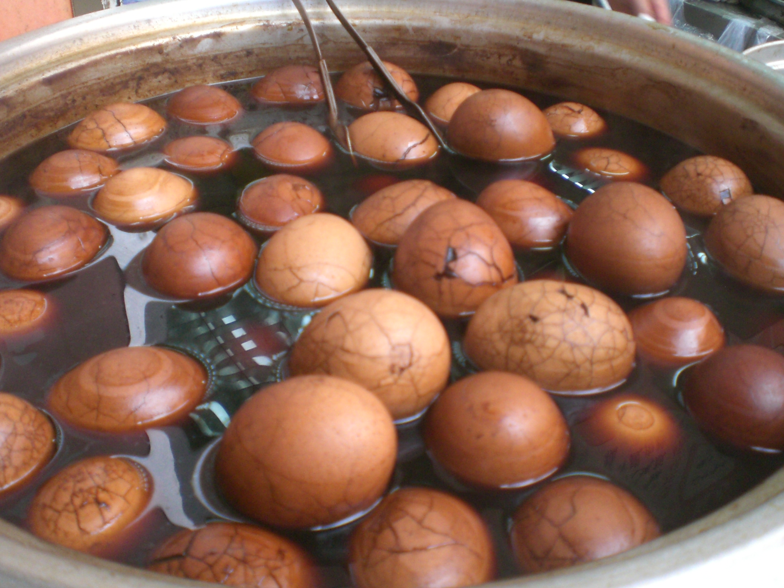 Ngộ độc trứng trà là nguyên nhân dẫn tới cái chết của Xianzi