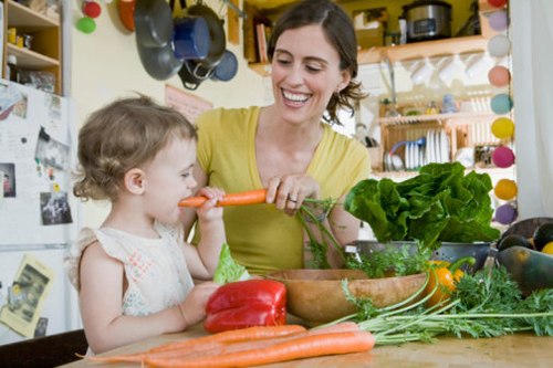 Tăng cường chiều cao cho trẻ bằng cách bổ sung dinh dưỡng đầy đủ cho bé