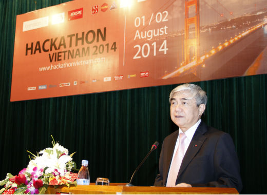 Gần 1000 thí sinh tham dự cuộc thi Hackathon Việt Nam 2014