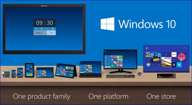 windows 10 - nhấn mạnh tính năng ưu việt cho doanh nghiệp