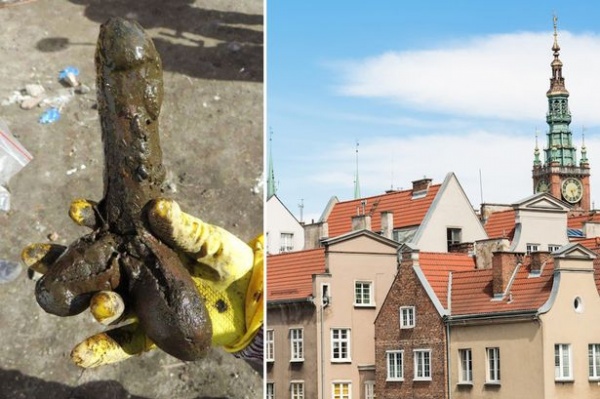Đồ chơi tình dục 300 năm tuổi được tìm thấy ở Ba Lan