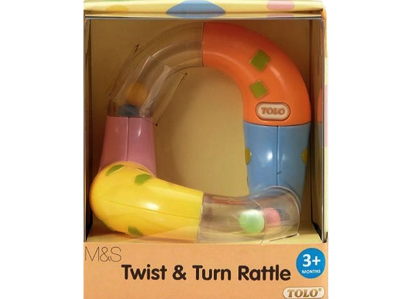 Đồ chơi lúc lắc trẻ em Twist & Turn đang bị thu hồi tại Anh