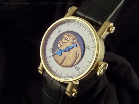 Đồng hồ Speake Marin Shimoda Majestic Monkey