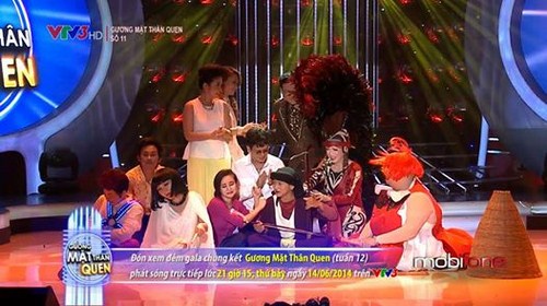 Hoài Lâm đã giành số điểm tối đa từ cả 3 vị giám khảo cũng như sự thỏa mãn của khán giả hâm mộ 