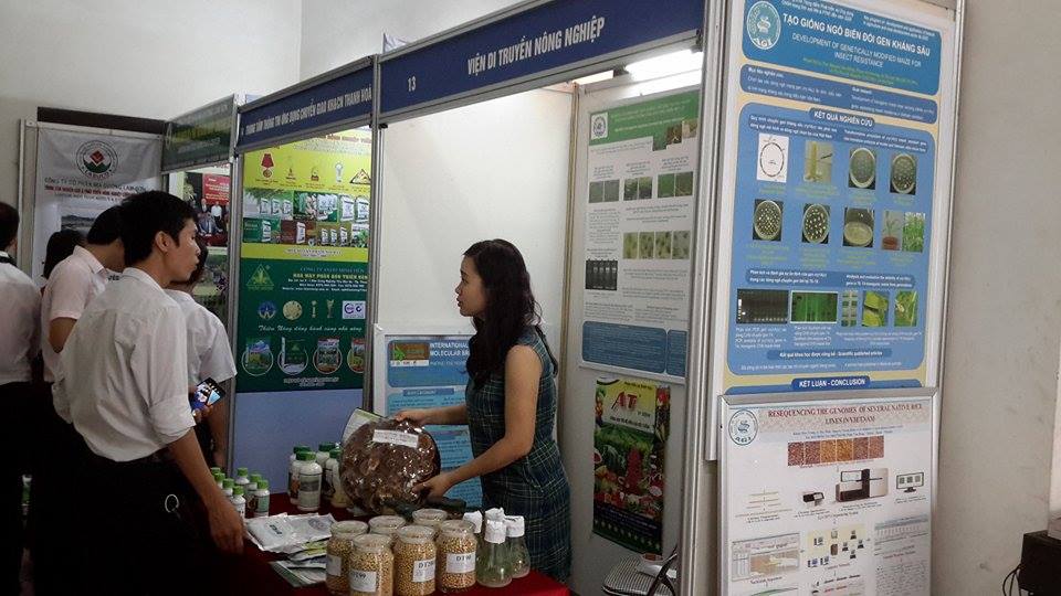 Biotechmart 2014 hướng tới phát triển công nghệ sinh học tại Việt Nam