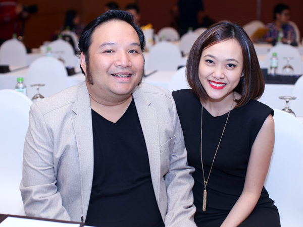 Vợ chồng nhạc sĩ Nguyễn Hà - ca sĩ Minh Trang. Nguyễn Hà là đạo diễn chương trình và đạo diễn âm nhạc.