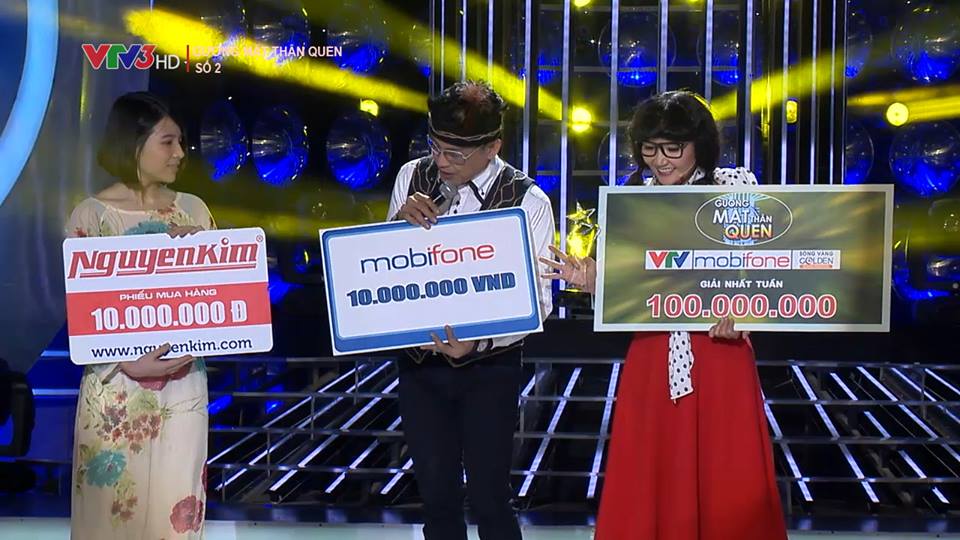 Ngân Quỳnh hoàn toàn xứng đáng nhận được được số điểm tuyệt đối từ cả ba giám khảo và chiến thắng giải thưởng 100 triệu đồng của tuần này.