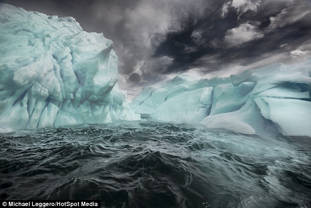 Diện tích băng ở Nam Cực tăng chạm mức kỷ lục